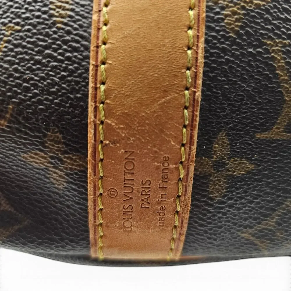 Louis Vuitton Keepall Bandouliere 45 Monogram Canvas Travel Duffle Bag Preowned